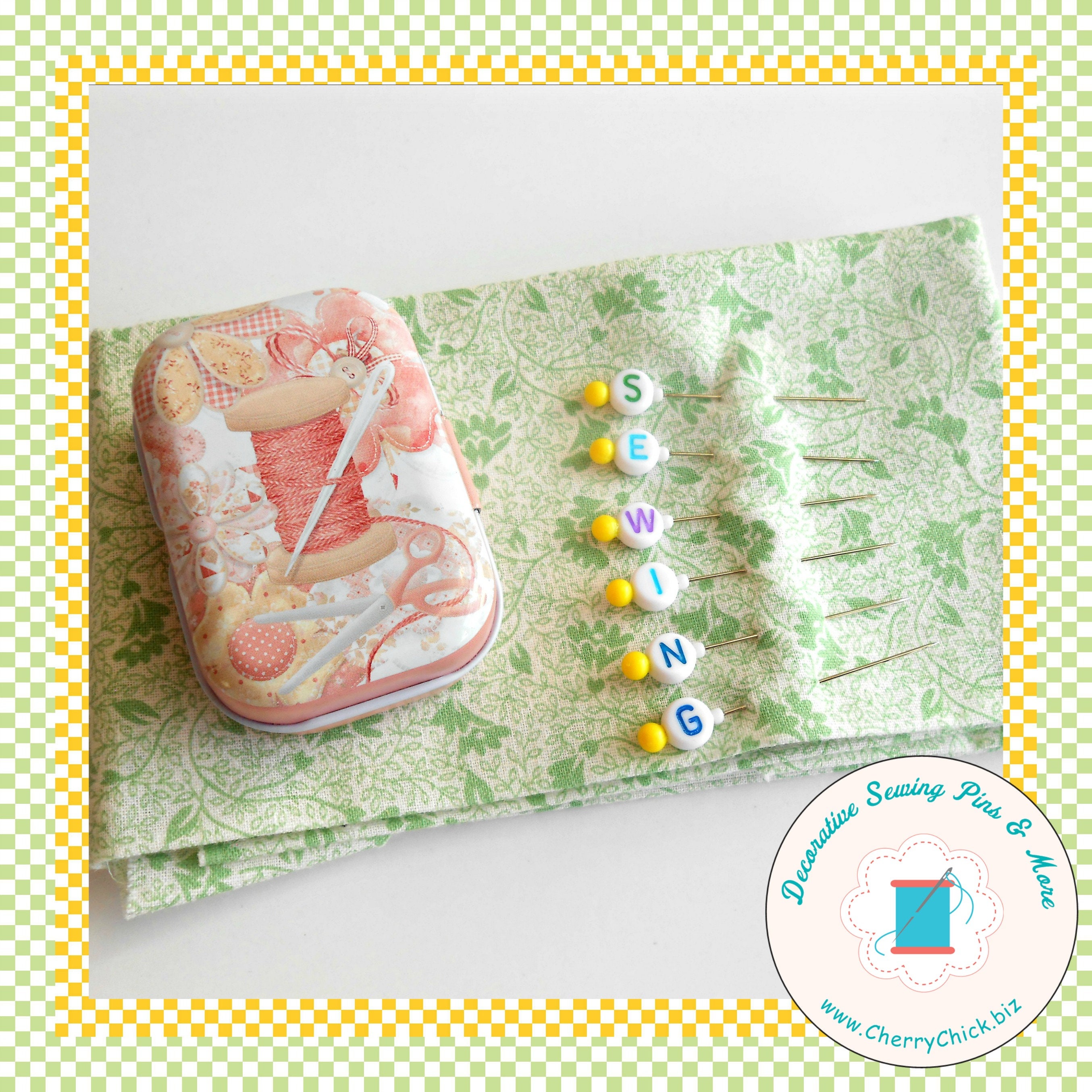 Alphabet Quilters Pins Quilt Row Markers Quilt Layout Etsy