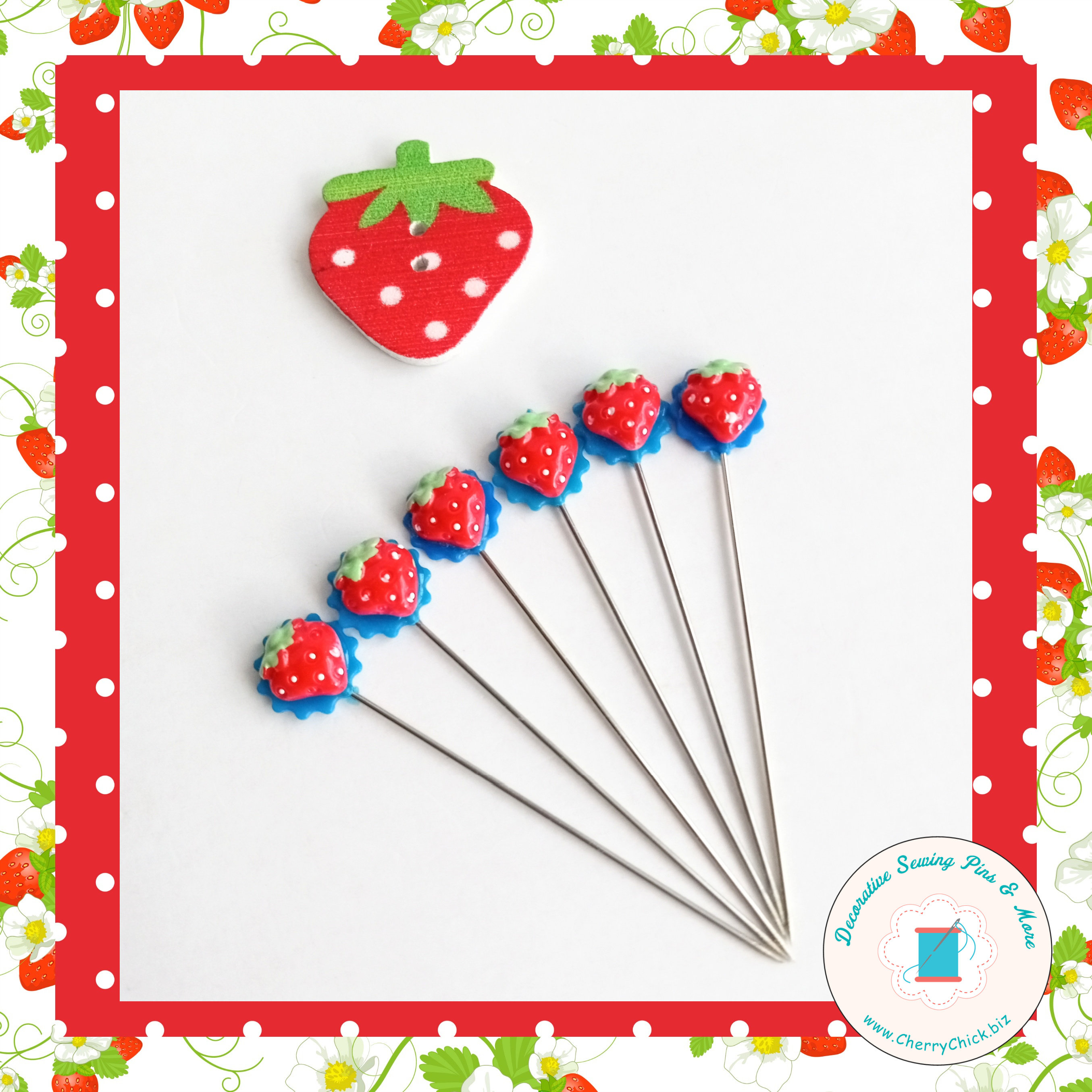 Cute Sewing Pins Gifts for Quilter Decorative Pins Pretty Pins