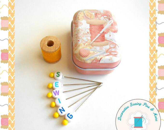 Alphabet Quilters Pins Quilt Row Markers Quilt Layout Markers Alphabet