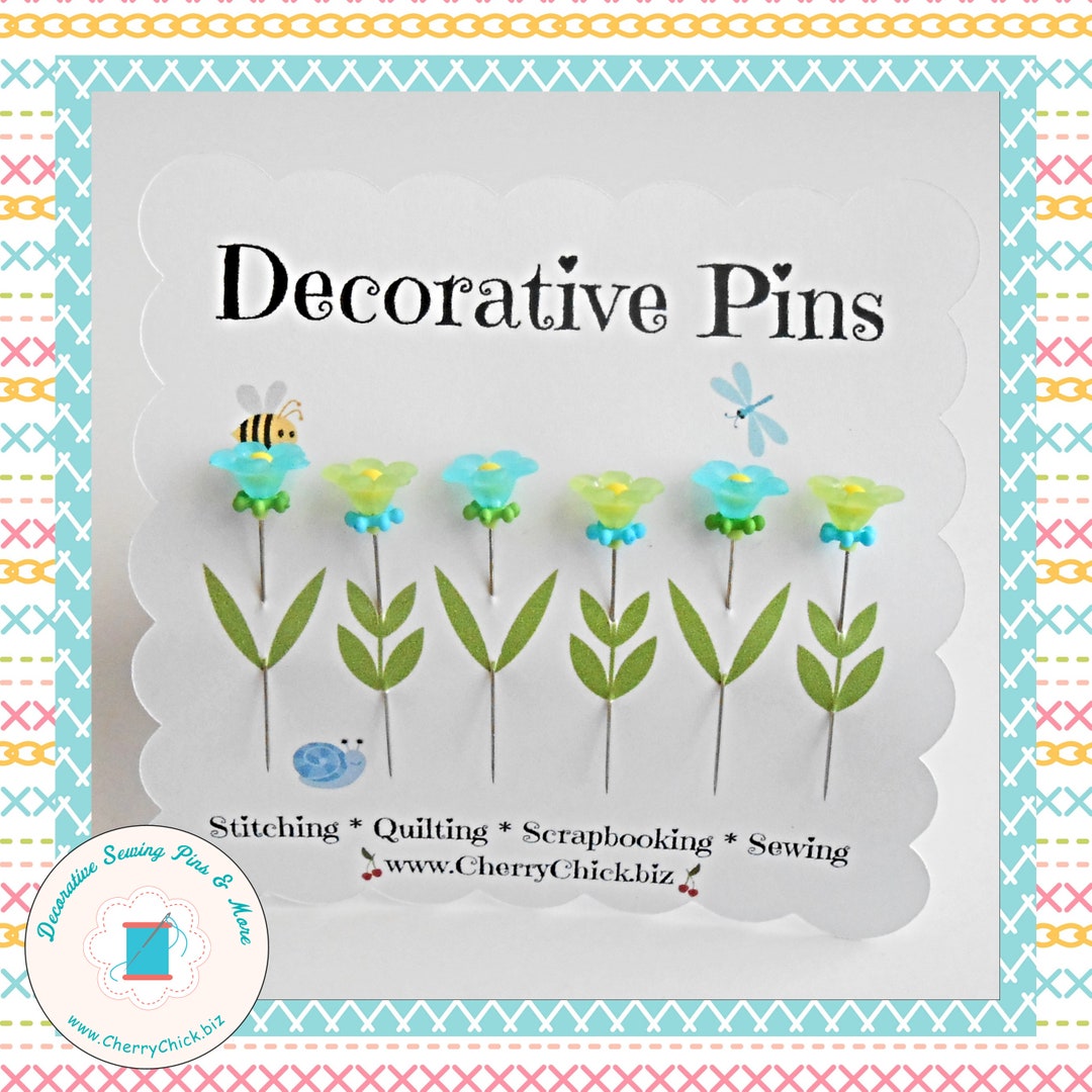 Cute Sewing Pins Gifts for Quilter Decorative Pins Etsy