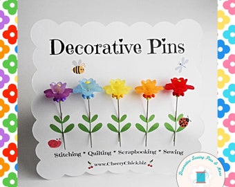 Pretty Pins - Sewing Pins