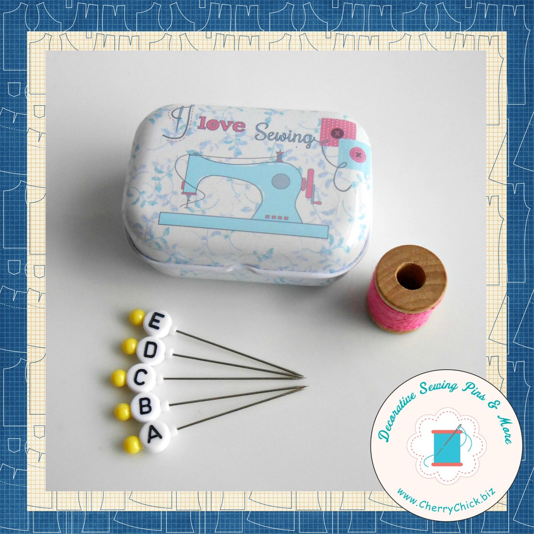 Alphabet Quilters Pins Quilt Row Markers Quilt Layout Etsy