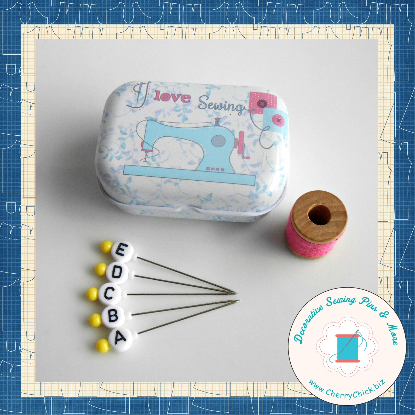 Alphabet quilters pins Quilt row markers Quilt layout Etsy