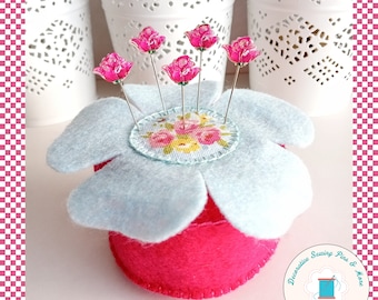 Flower Sewing Pins - Decorative Sewing Pins