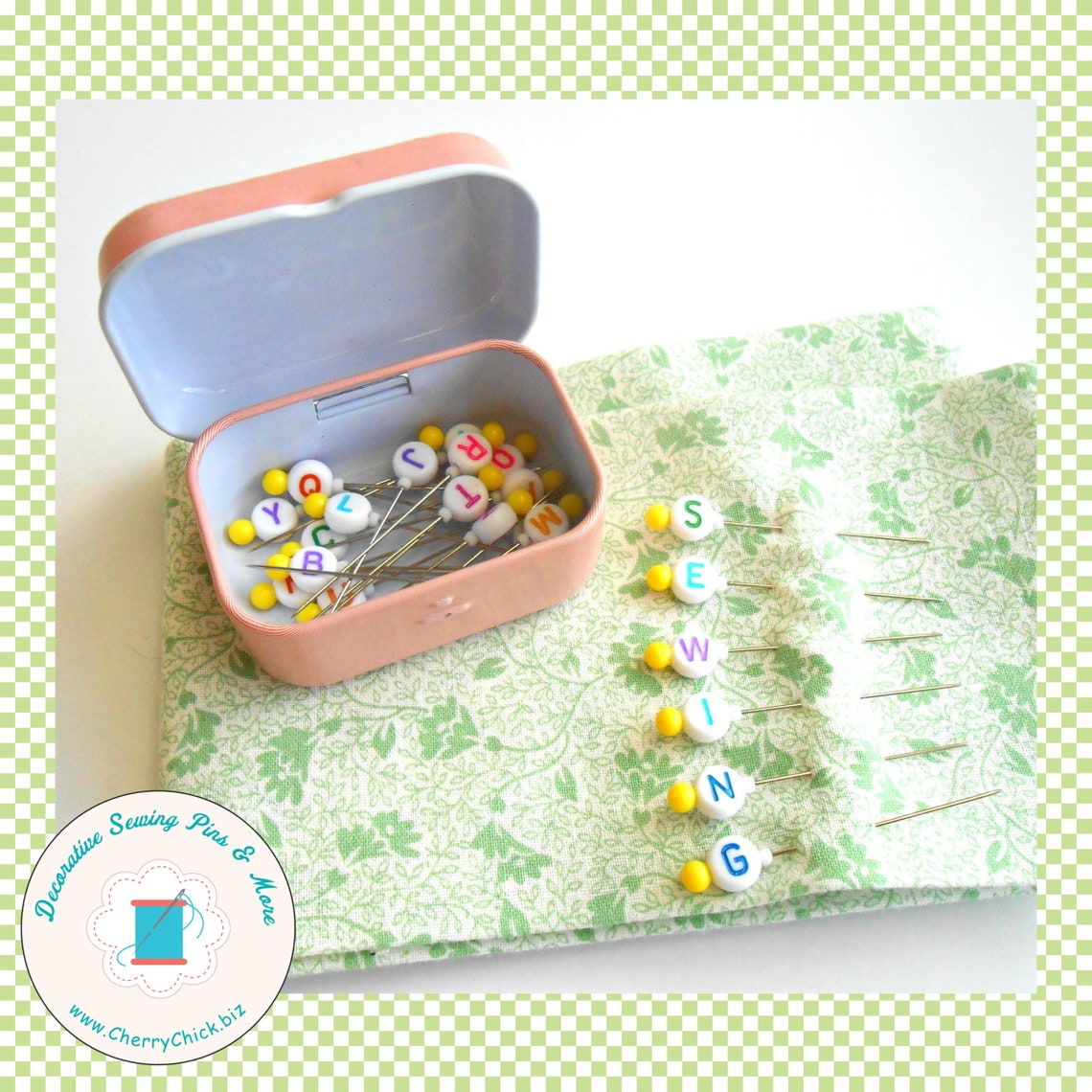 Alphabet Quilters Pins Quilt Row Markers Quilt Layout Etsy