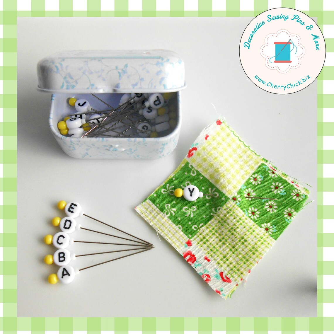 Alphabet Quilters Pins Quilt Row Markers Quilt Layout Etsy