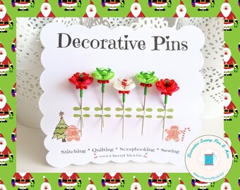 Stunning decorative sewing pins for Decor and Souvenirs 