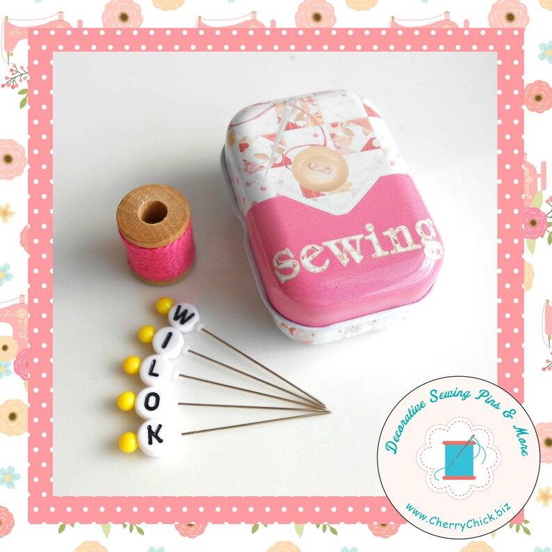 Alphabet Quilters Pins Quilt Row Markers Quilt Layout Etsy