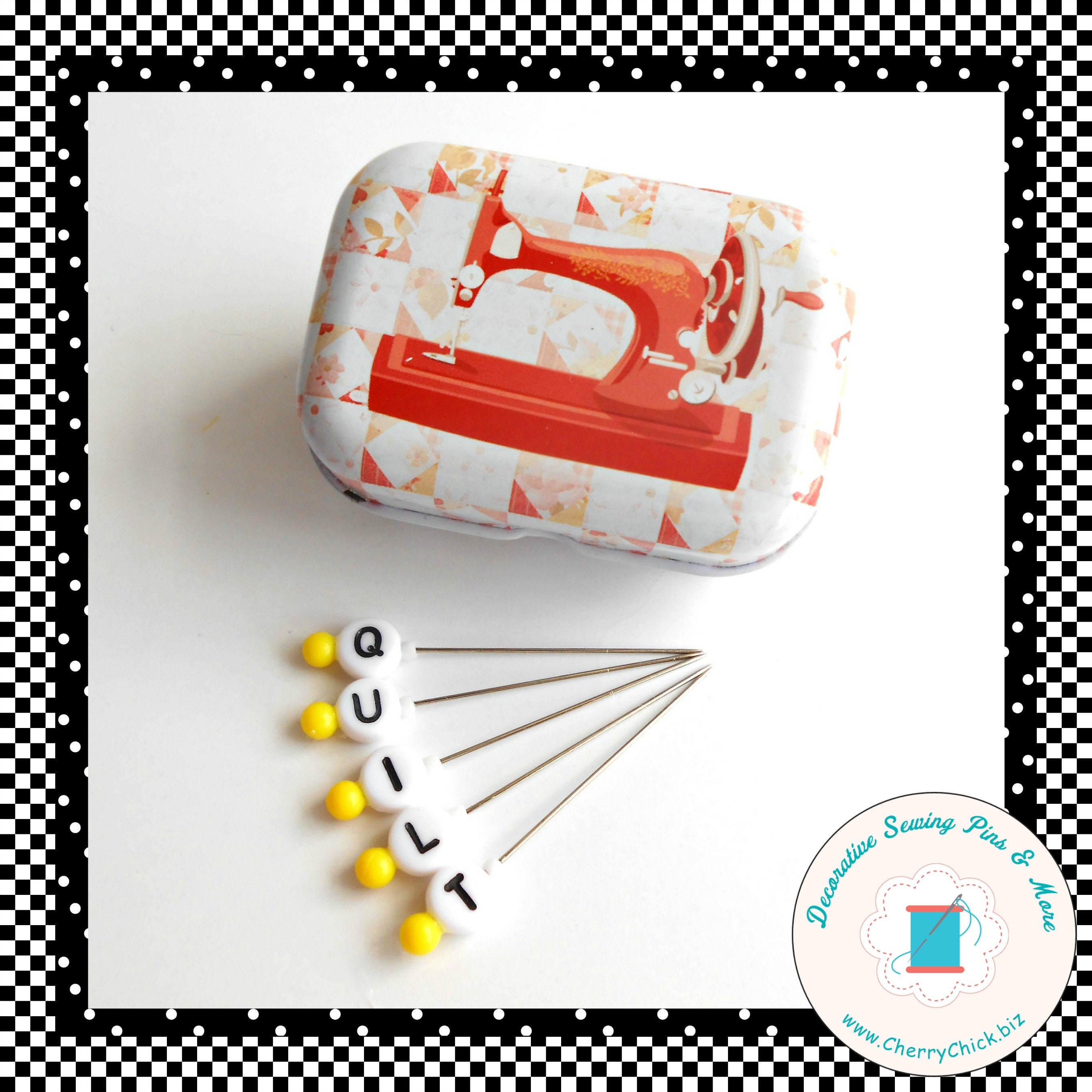 Alphabet quilters pins Quilt row markers Quilt layout Etsy