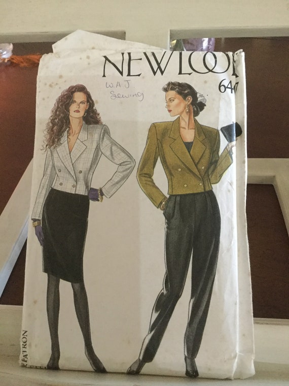 new look pant suit