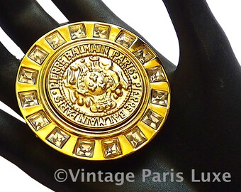BALMAIN    PARIS ブローチ Vintage PIERRE BALMAIN PARIS Brooch, Haute Couture Paris