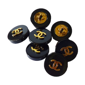 chanel buttons authentic