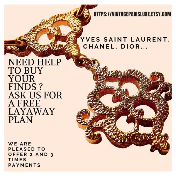 Need Help to Buy Your Finds ? Please Ask Us For a FREE LAYAWAY PLAN !