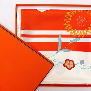 Hermes scarf orange - Etsy 日本