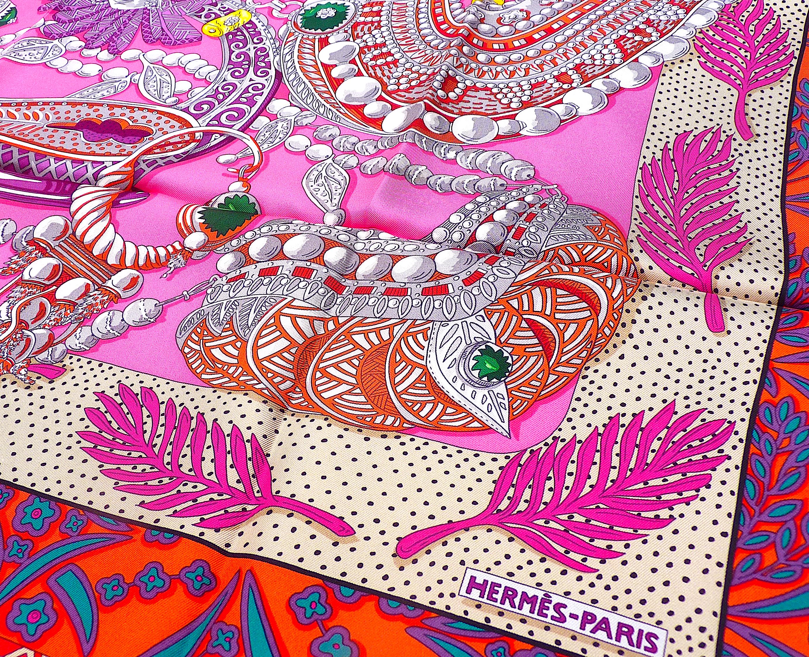 Rare Hermes Scarf EXCELLENT CONDITION Rare Hermes Scarf EXCELLENT CONDITION