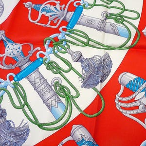 Hermes Schal BRANDNEU mit Hermes Box &quot;&quot;Cliquetis&quot; von Julie Abadie, Geschenk für Sie, Geschenk für Ihn.&quot;