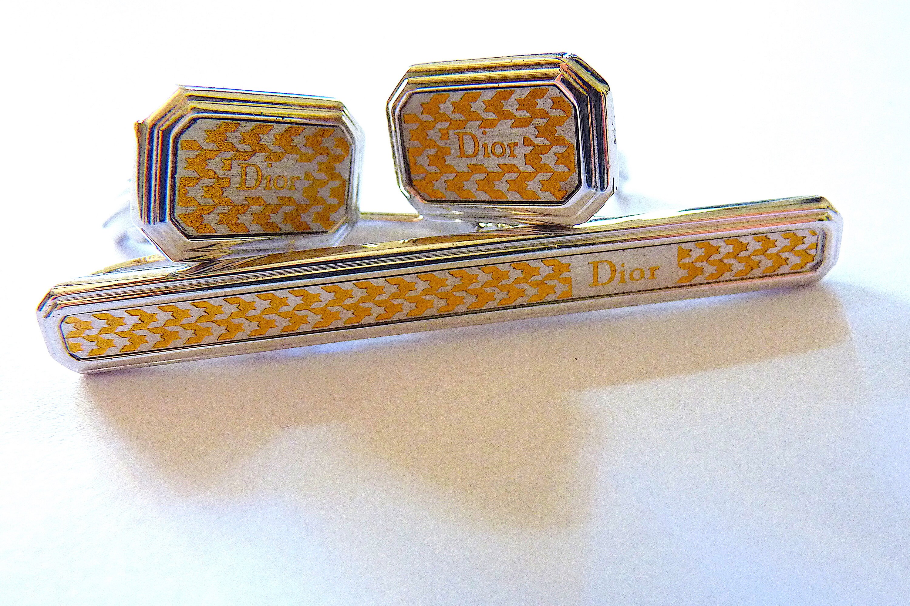 Dior　ヴィンテージ　カフス No.1575 s-l1200.jpg