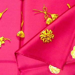 Hermes Scarf BRAND NEW with Hermes Box Entitled "Clips" by Rybal, Mothers Day Gift for Her