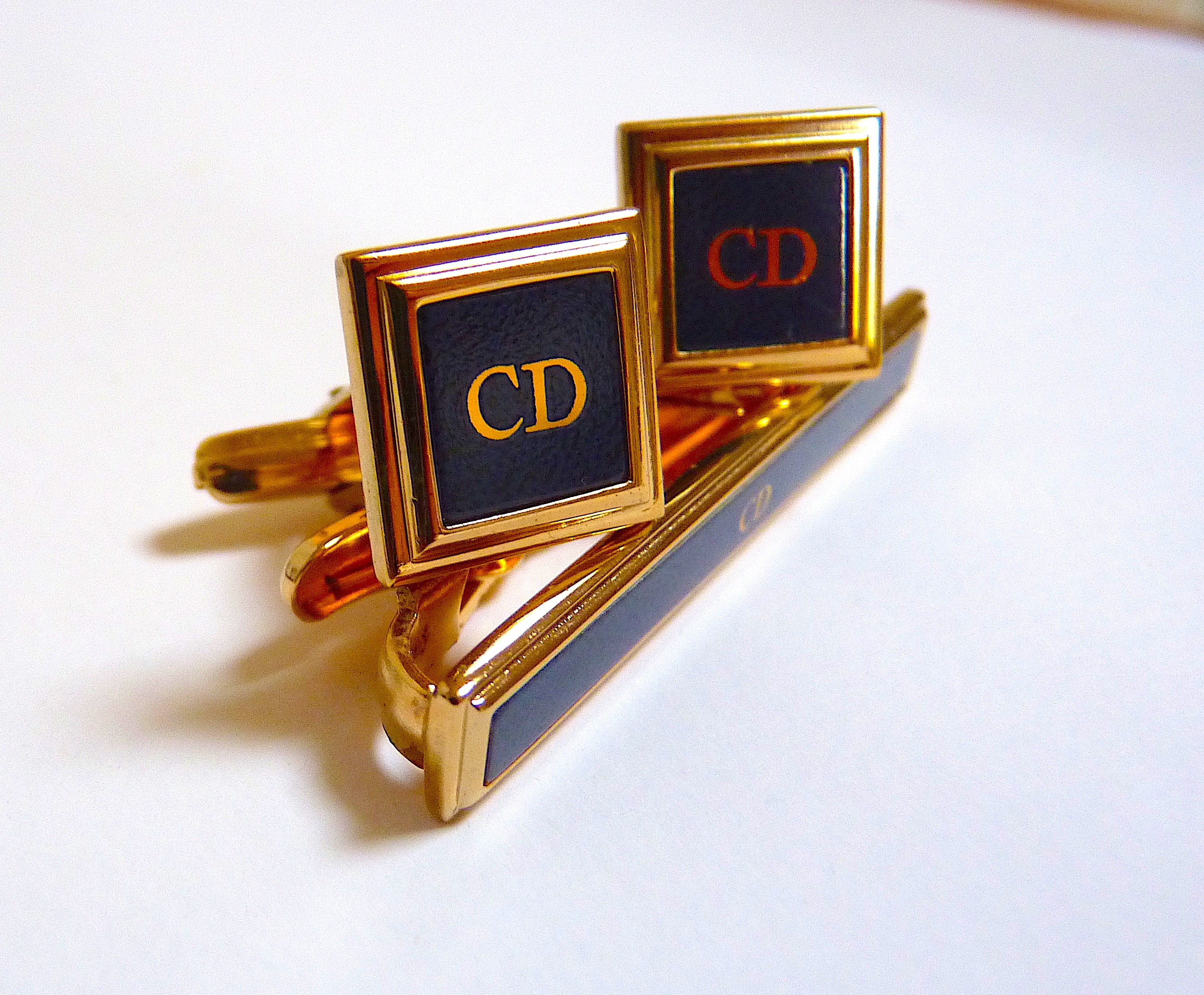 Dior クリスチャンディオール カフスボタン カフリンクス