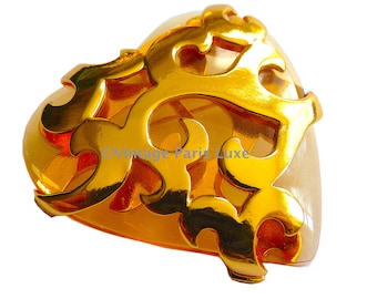 ヴィンテージ イヴ・サンローラン by ロバート・グーセンス レッド