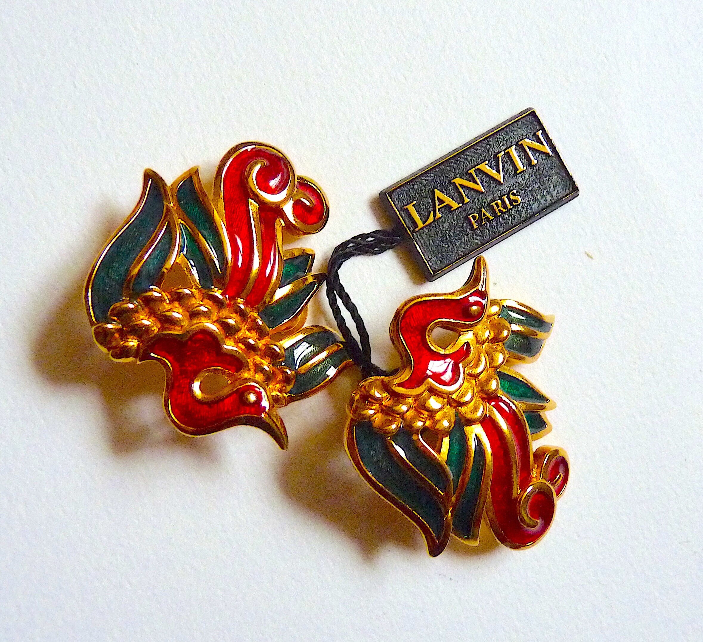 Lanvin Jewelry - Etsy Lanvin Jewelry - Etsy