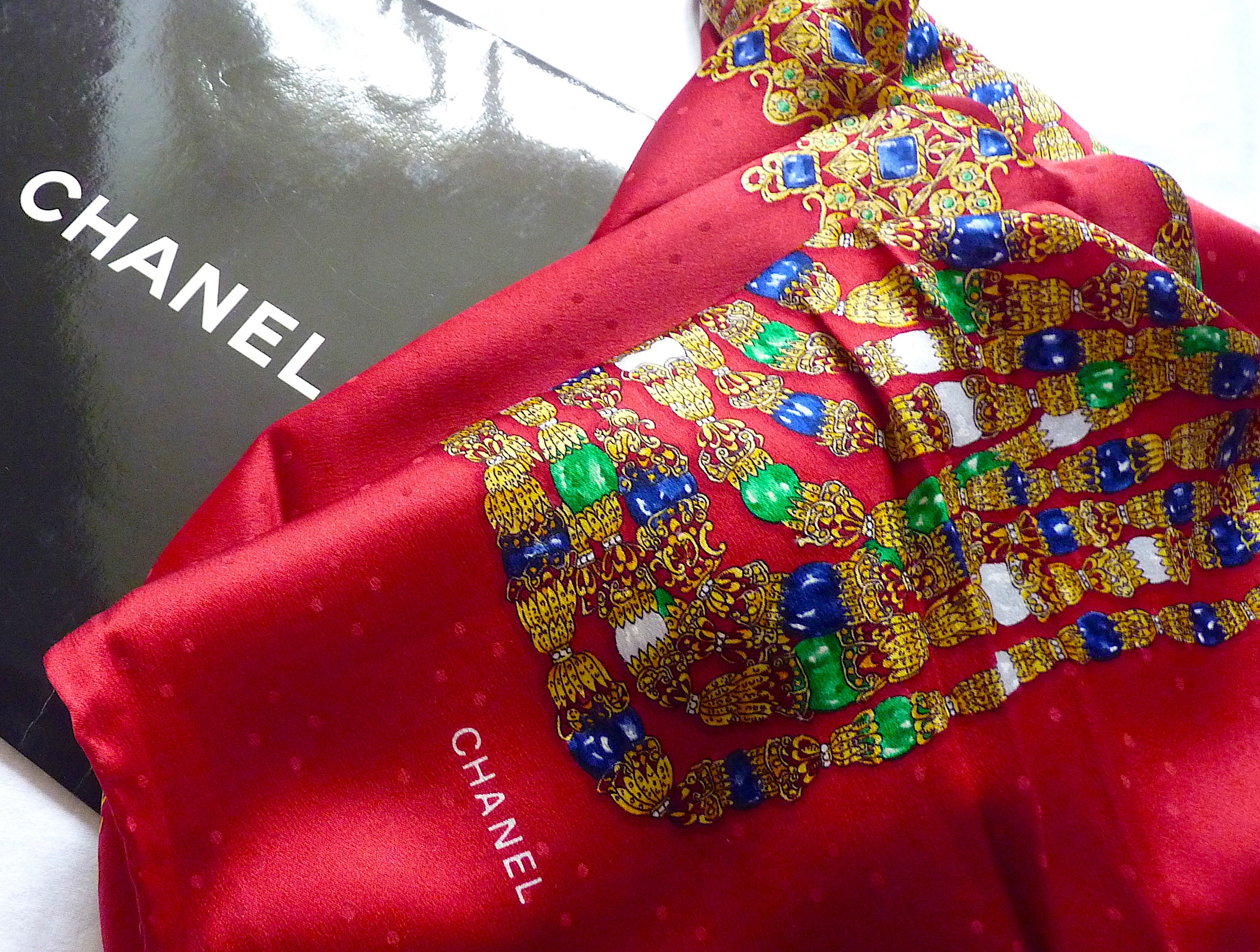Chanel Vintage Scarves