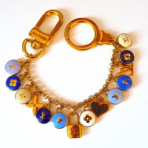 Louis Vuitton Charm Etsy