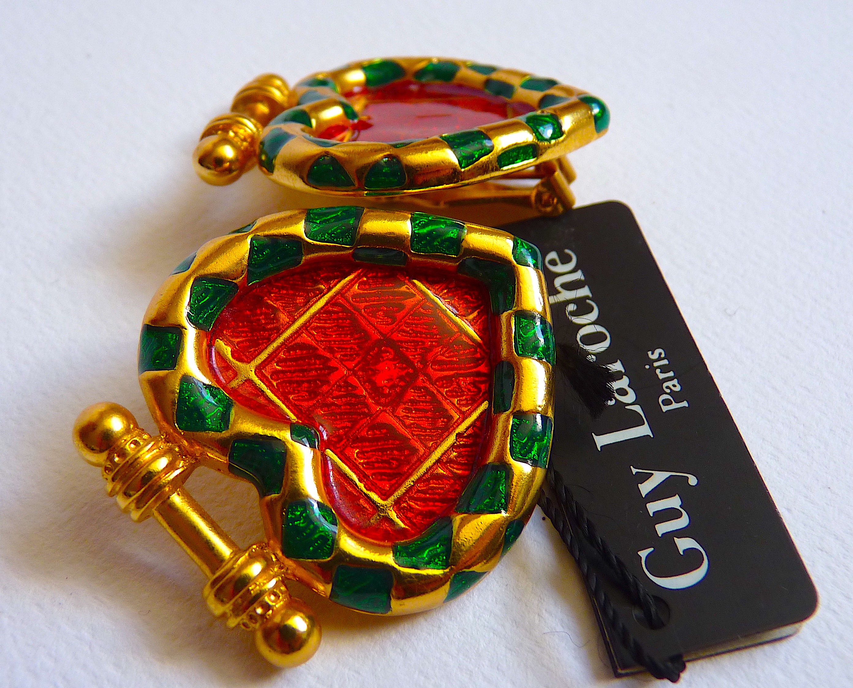 Guy Laroche Jewelry - Etsy