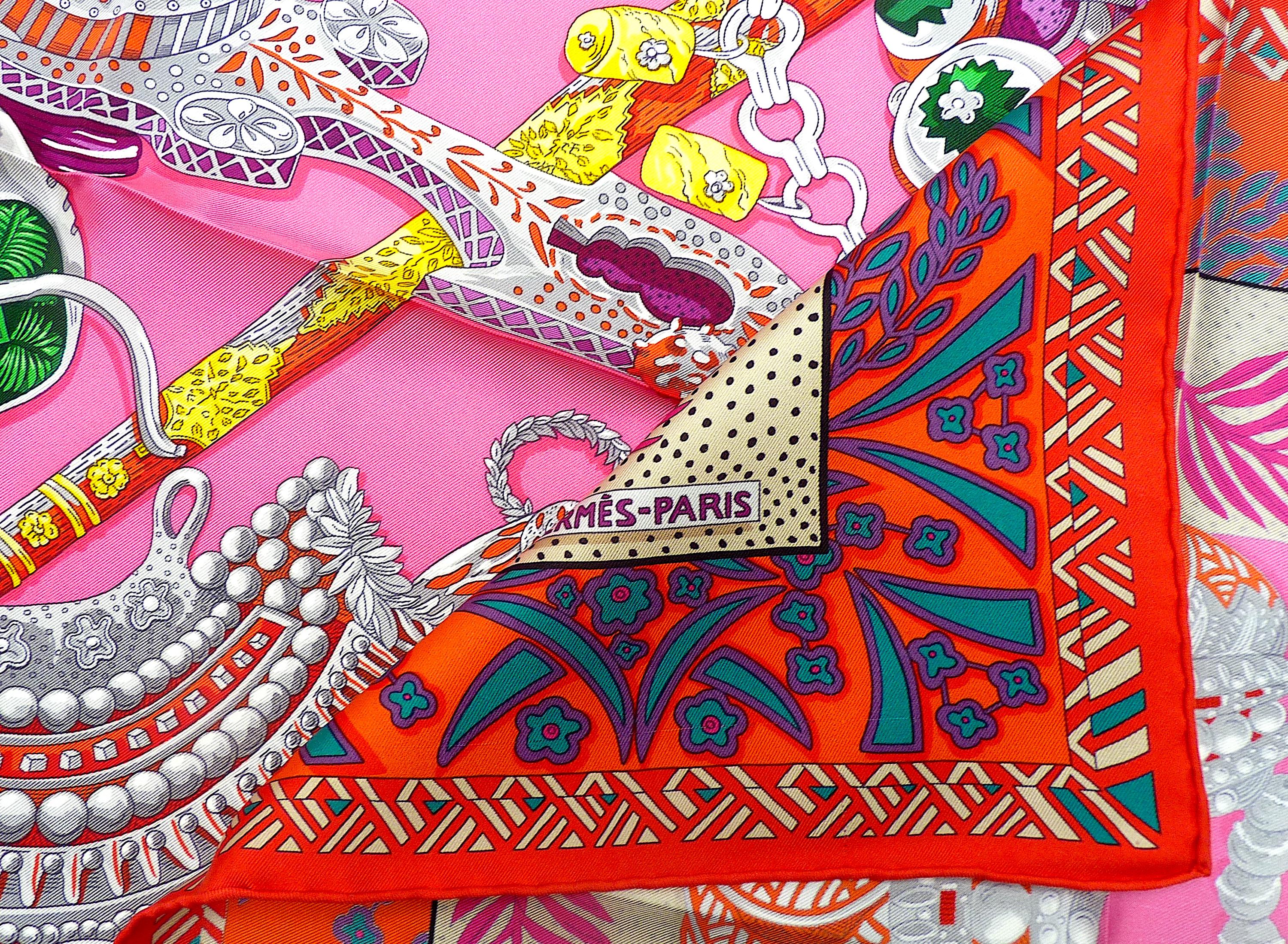 Rare Hermes Scarf EXCELLENT CONDITION Rare Hermes Scarf EXCELLENT CONDITION