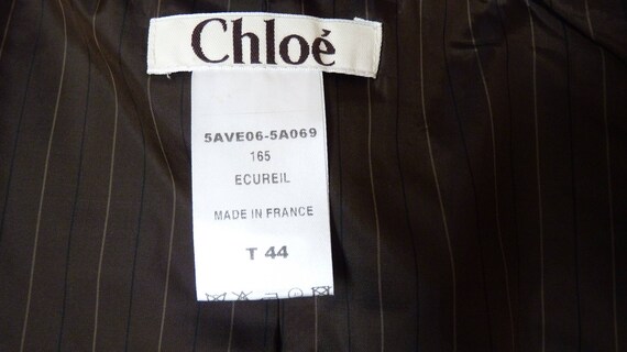 CHLOE  Wool Jacket France, CHLOE Authentic, Vinta… - image 9