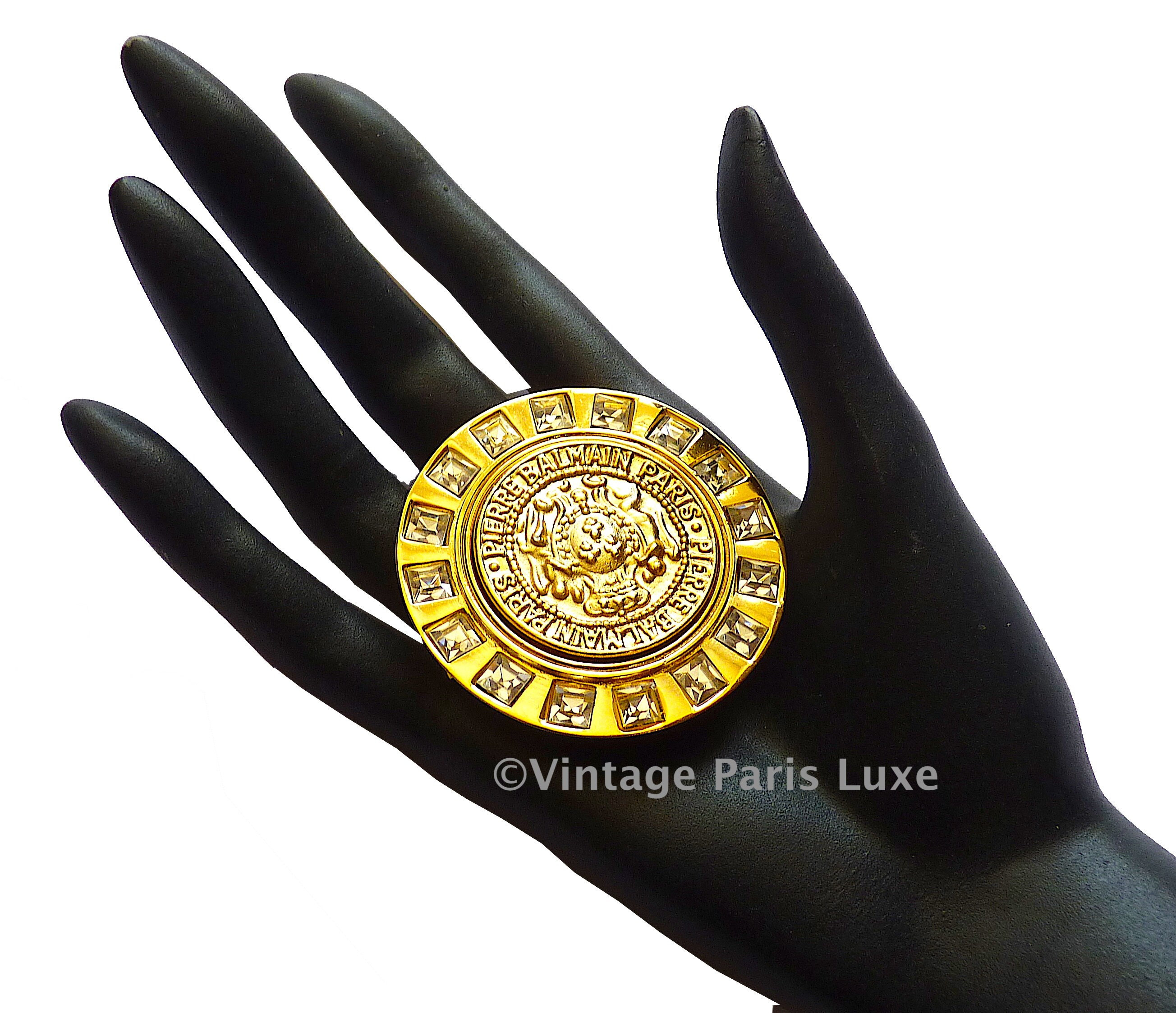 BALMAIN    PARIS ブローチ il_fullxfull.3536065603_lfwp.jpg