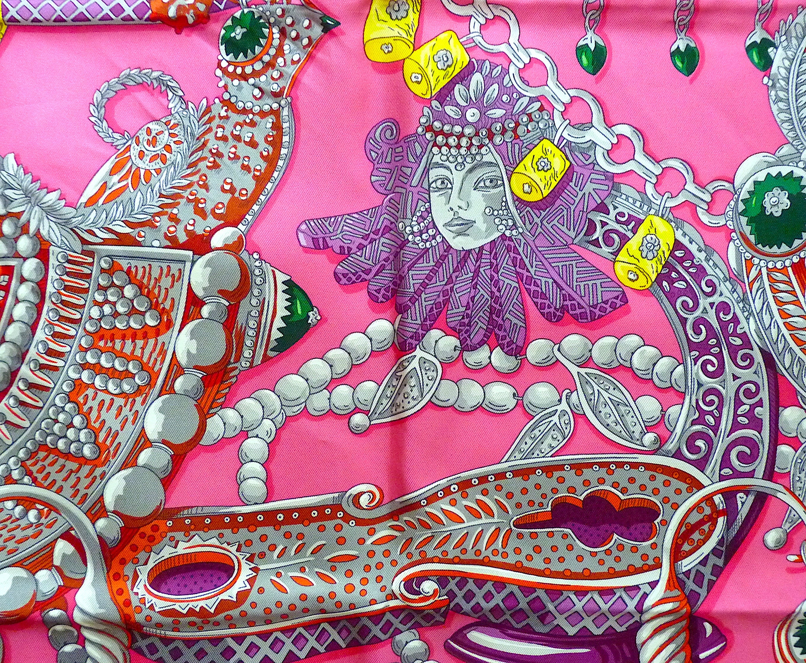 Hermès Bleu Ciel Clémence Marwari PM