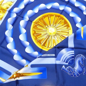 AIR FRANCE シルク　スカーフ　レア　レトロ AIR FRANCE シルク スカーフ レア レトロ