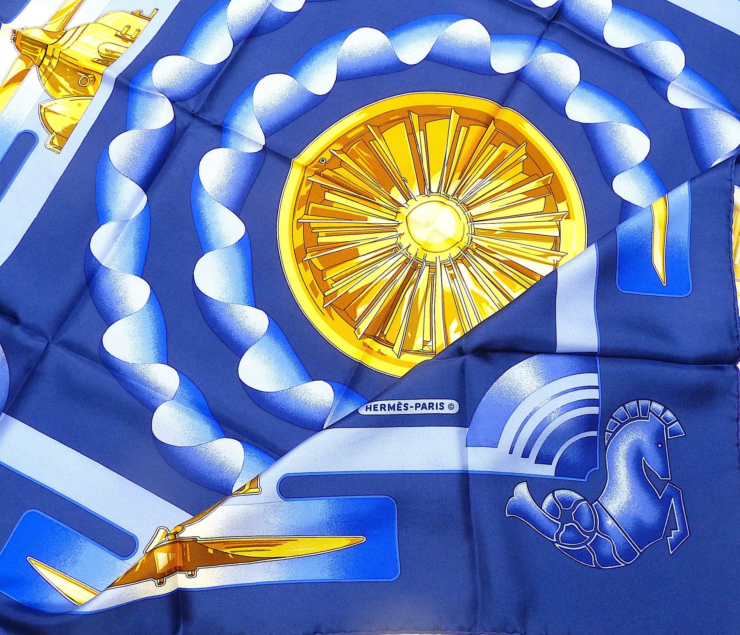 Air France Scarf - Etsy Hong Kong