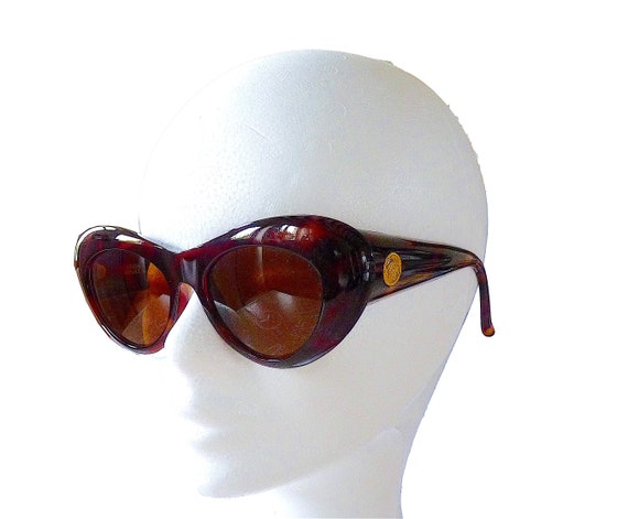 Medusa Head cat-eye sunglasses