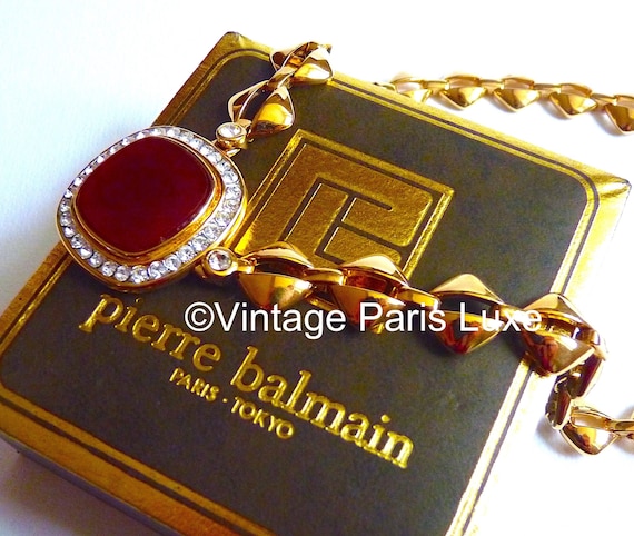 Balmain Authenticated Necklace