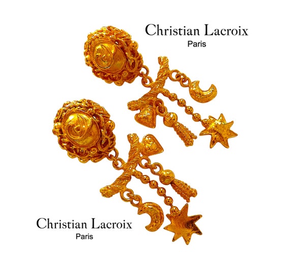 CHRISTIAN LACROIX Earrings, Lacroix Dangle Earring