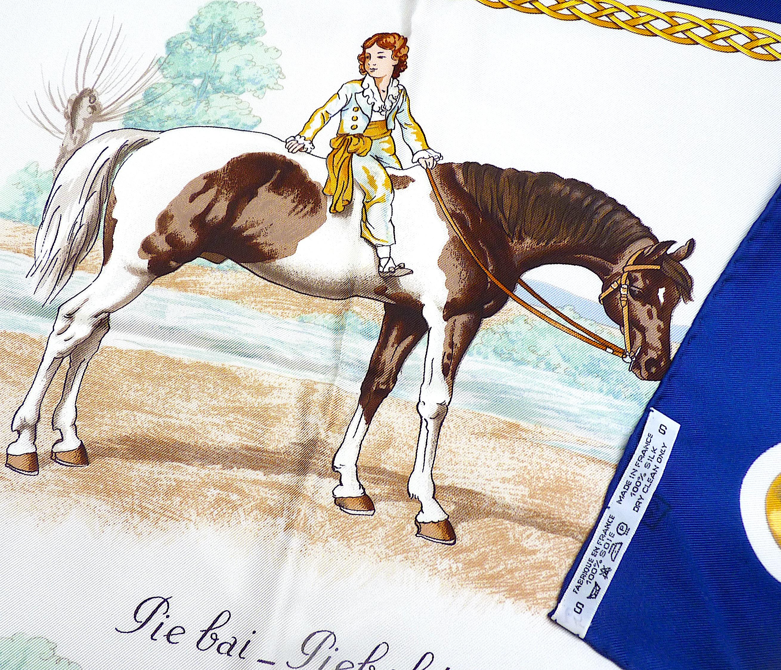 ヴィンテージ エルメス シルクスカーフ 90 cm 乗馬デザイン - Etsy 日本