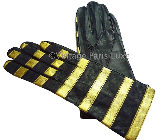 Louis Vuitton Monogram Shadow Classic gloves size 9.5 Black Lambskin  ref.224116 - Joli Closet