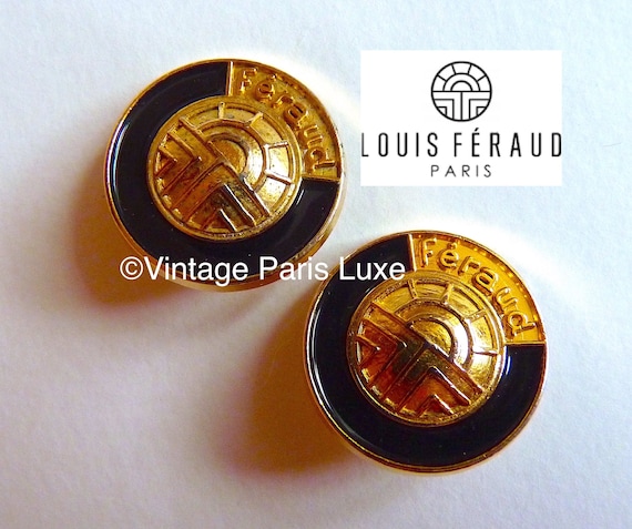 Buy Set of 2 Buttons LOUIS FERAUD PARIS, Set of 2 Logo Buttons 