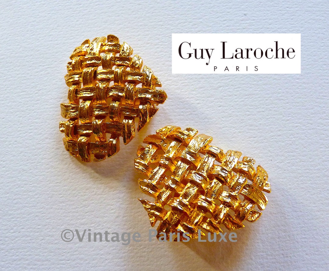 Guy laroche earrings clearance