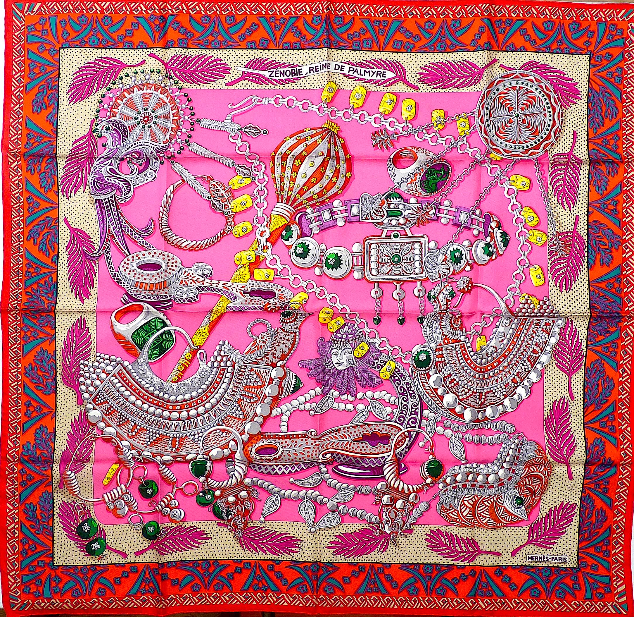 Rare Hermes Scarf EXCELLENT CONDITION Rare Hermes Scarf EXCELLENT CONDITION