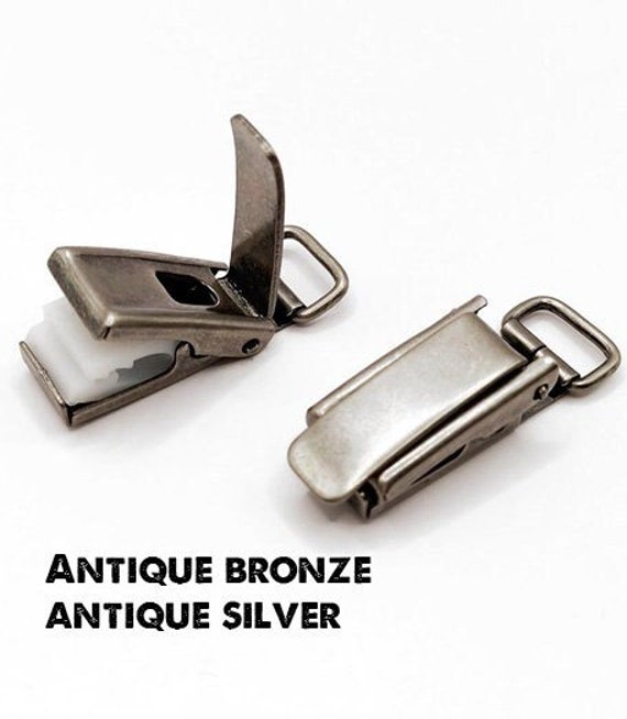 Koki Clips - Antique Bronze Pack of 10 Koki Clips - Antique Bronze Pack of 10