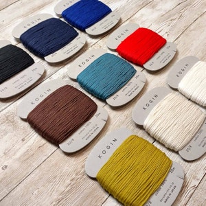 Filo Daruma Kogin / (20/8) / 20 m / 100% cotone / SPEDIZIONE A TARIFFA FISSA