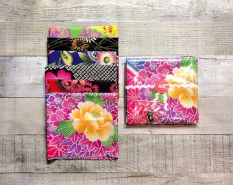 Yuwa - Naomi Japanese Cotton Fabric Bundle | 100% Cotton | 55cm (22") x 25cm (10") x 6pc | Bonus Charm | FLAT RATE SHIPPING