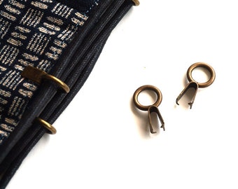 Koki Clip | Drawstring Loop Clip | Japanese Pouch | 8 Pc/80pc Pack