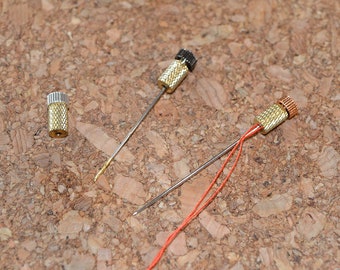 Little House: Needle Caps / Needle Covers / Needle Protectors / FLAT RATE SHIPPING