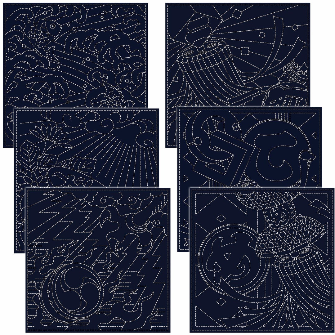 Sashiko Cloth “OWL”