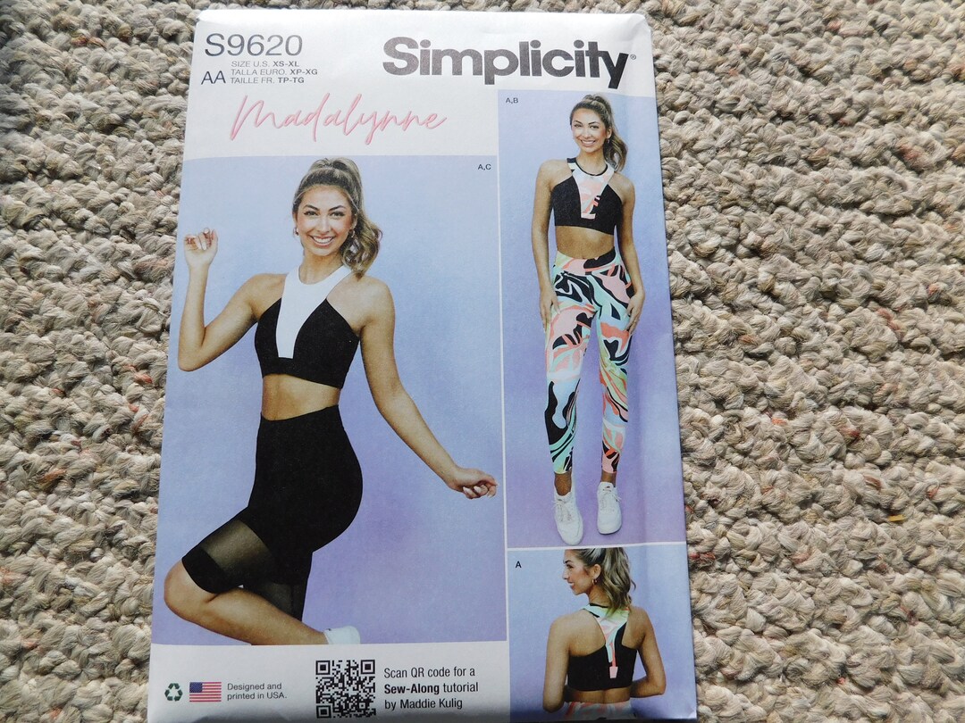 Simplicity 9620 Sewing Pattern, NEW and UNCUT - Etsy