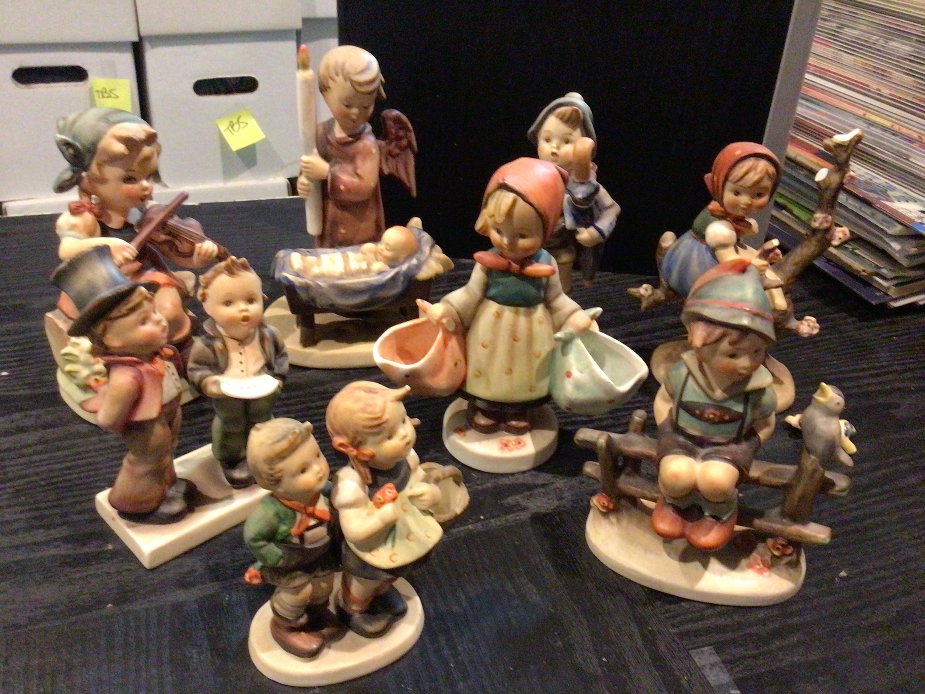⭐️大幅値下げ⭐️ヴィンテージハンメルフィギュア hummel figurines